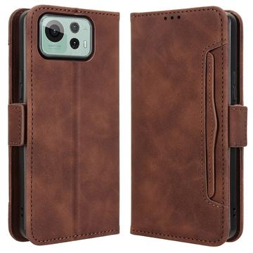 Custodia a portafoglio per Asus Zenfone 12 Ultra - Marrone