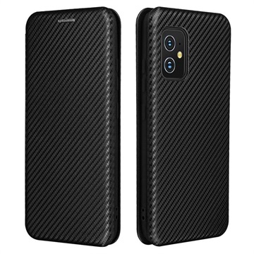Custodia a Flip Nillkin Qin per Samsung Galaxy A51 - Nera