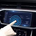 Audi Q2L Fashion 2018-2024 Protezione per schermo in vetro temperato per navigatore - 9H - Trasparente