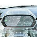 Audi Q4 e-tron 2022-2024 Protezione per schermo in vetro temperato per cruscotto - 9H - Trasparente