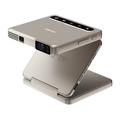 Mini proiettore DLP portatile Aurzen ZIP a tre ante