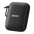 Set Aurzen Zip - Proiettore DLP portatile con custodia, caricatore da viaggio e supporto magnetico