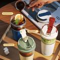 Tazza elettrica con miscelatore automatico / Tazza da viaggio da 500ml - Bianca