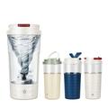 Tazza elettrica con miscelatore automatico / Tazza da viaggio da 500ml - Bianca