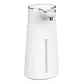 Distributore automatico di sapone liquido con sensore per bagno/cucina - 400ml - Bianco