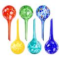 Globi auto-irriganti automatici per piante - 100ml - 6 pezzi.