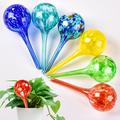 Globi auto-irriganti automatici per piante - 100ml - 6 pezzi.