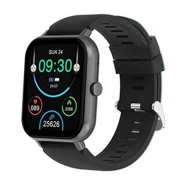 Smartwatch Awei H25 resistente all\'acqua - IP67, Bluetooth 5.1 - Nero