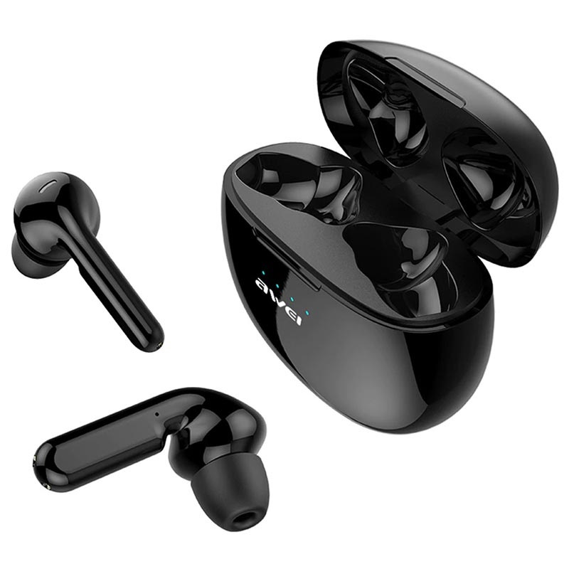 Auricolari Awei T15 TWS con Custodia di Ricarica - IPX4