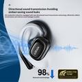 Azeada AZ-BT15 OWS: auricolari wireless a conduzione d\'aria - Nero