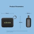 Altoparlante Bluetooth portatile impermeabile Azeada AZ-S01 da 5W