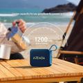 Altoparlante Bluetooth portatile impermeabile Azeada AZ-S01 da 5W - Blu