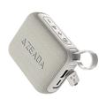 Altoparlante Bluetooth portatile impermeabile Azeada AZ-S01 da 5W - Grigio