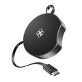 Caricabatterie wireless B-31 da 15W con cavo USB-C retrattile