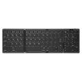 B089 Tastiera wireless pieghevole con tastierino numerico - 81 tasti