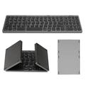 B089 Tastiera wireless pieghevole con tastierino numerico - 81 tasti