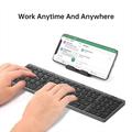 B089 Tastiera wireless pieghevole con tastierino numerico - 81 tasti
