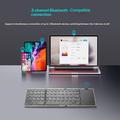 B089 Tastiera wireless pieghevole con touchpad - 81 tasti