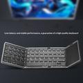 B089 Tastiera wireless pieghevole con touchpad - 81 tasti