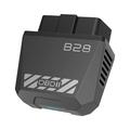 Scanner OBD2 B28 / Strumento diagnostico per auto ELM327 con Bluetooth - Nero