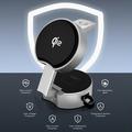 B30 Caricabatterie wireless magnetico pieghevole 3 in 1 Qi2 da 15W