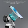 B30 Caricabatterie wireless magnetico pieghevole 3 in 1 Qi2 da 15W - Bianco