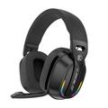 Cuffie wireless over-ear B500 con luci RGB