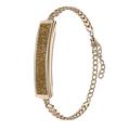 Braccialetto smart da donna B6 in stile lussuoso / Fitness tracker - Oro