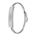 Braccialetto smart da donna B6 in stile lussuoso / Fitness tracker - Argento