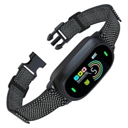 Collare intelligente antiabbaio per cani BC3V - Collare di addestramento impermeabile IP67 con suono e vibrazione