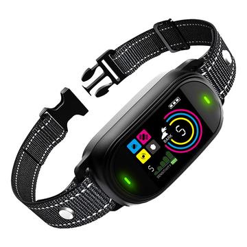 Collare intelligente antiabbaio per cani BC3V - Collare di addestramento impermeabile IP67 con suono e vibrazione
