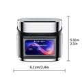 Cuffie Bluetooth senza fili con display digitale intelligente BD2 - Touch screen, cancellazione del rumore ANC ed ENC
