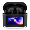Cuffie Bluetooth senza fili con display digitale intelligente BD2 - Touch screen, cancellazione del rumore ANC ed ENC