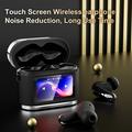 Cuffie Bluetooth senza fili con display digitale intelligente BD2 - Touch screen, cancellazione del rumore ANC ed ENC
