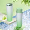 BDL-009 Estrattore di succo / frullatore portatile senza fili 2 in 1 - 650ml - Verde sfumato