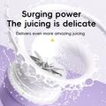 BDL-009 Spremiagrumi/frullatore portatile senza fili 2 in 1 - 650ml - Viola sfumato