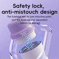 BDL-009 Spremiagrumi/frullatore portatile senza fili 2 in 1 - 650ml - Viola sfumato