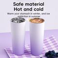 BDL-009 Spremiagrumi/frullatore portatile senza fili 2 in 1 - 650ml - Viola sfumato