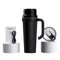 BDL-009PRO Spremiagrumi/frullatore 2 in 1 a batteria con manico - 650ml