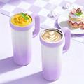 BDL-009PRO Spremiagrumi/frullatore 2 in 1 a batteria con manico - 650ml - Viola