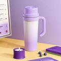 BDL-009PRO Spremiagrumi/frullatore 2 in 1 a batteria con manico - 650ml - Viola