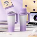 BDL-009PRO Spremiagrumi/frullatore 2 in 1 a batteria con manico - 650ml - Viola