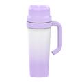 BDL-009PRO Spremiagrumi/frullatore 2 in 1 a batteria con manico - 650ml - Viola