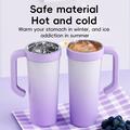 BDL-009PRO Spremiagrumi/frullatore 2 in 1 a batteria con manico - 650ml - Viola