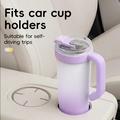 BDL-009PRO Spremiagrumi/frullatore 2 in 1 a batteria con manico - 650ml - Viola