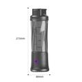 BDL-010PRO Spremiagrumi ricaricabile 2 in 1 / Bottiglia d\'acqua - 450ml