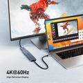Hub adattatore USB-C 7 in 1 BENFEI - HDMI 4K a 60Hz, PD da 100W, 3 porte USB-A, lettore di schede SD e microSD