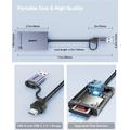 Lettore di schede BENFEI CFexpress Tipo B USB-C/USB-A - 10Gbps - Grigio
