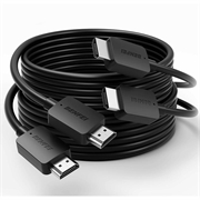 Cavo HDMI 2.1 ultra veloce BENFEI, confezione da 2 - 8K 60Hz, 4K 144Hz, 1.8m - Nero