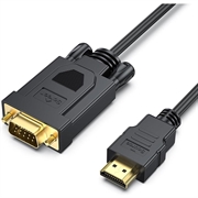 Cavo HDMI/VGA BENFEI - 1.8m - Nero